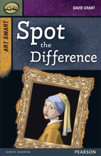 Rapid Stage 8 Set A: Art Smart: Spot the Difference av Dee Reid