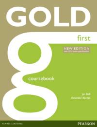 Gold First New Edition Coursebook av Amanda Thomas