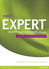 Expert First 3rd Edition Student's Resource Book without Key av Nick Kenny