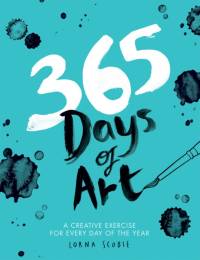 365 Days of Art av Lorna Scobie