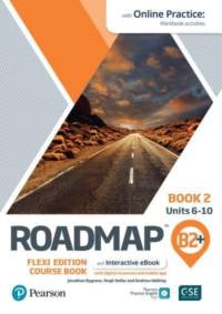 Roadmap B2+ Flexi Edition Course Book 2 with eBook and Online Practice Access av Hugh Dellar
