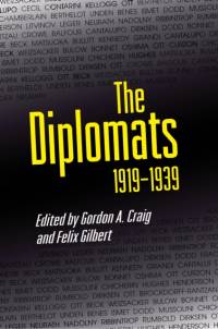 The Diplomats, 1919–1939 av Felix Gilbert