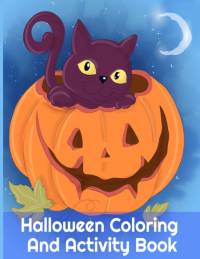 Halloween Coloring And Activity Book av Boo Spooky