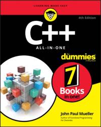 C++ All-in-One For Dummies av John Paul Mueller