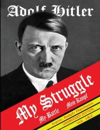 My Struggle av Adolf Hitler