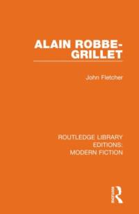 Alain Robbe-Grillet av John Fletcher