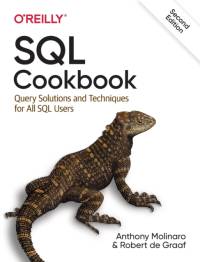 SQL Cookbook av Anthony Molinaro