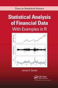 Statistical Analysis of Financial Data av James (George Mason University) Gentle