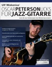Ulf Wakenius Oscar Peterson Licks fur Jazz-Gitarre av Ulf Wakenius