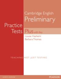 PET Practice Tests Plus with Key New Edition av Louise Hashemi