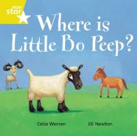 Rigby Star Independent Yellow Reader 7 Where is Little Bo Peep? av Celia Warren