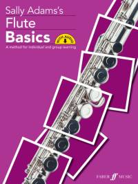Flute Basics Pupil's book av Sally Adams