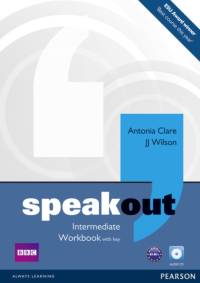 Speakout Intermediate Workbook with Key and Audio CD Pack av Antonia Clare