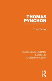 Thomas Pynchon av Tony Tanner