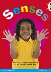 Bug Club Guided Non Fiction Year 1 Yellow A Senses av Catherine Veitch