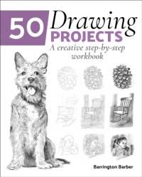 50 Drawing Projects av Barrington Barber