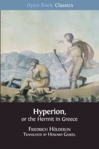 Hyperion, or the Hermit in Greece av Friedrich Holderlin