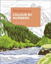 Mindfulness Colour by Numbers av David Woodroffe