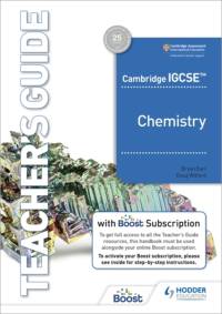 Cambridge IGCSE™ Chemistry Teacher's Guide with Boost Subscription Booklet av Bryan Earl