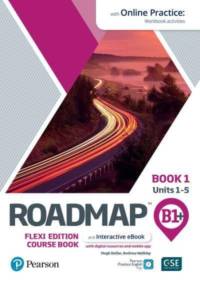 Roadmap B1+ Flexi Edition Roadmap Course Book 1 with eBook and Online Practice Access av Hugh Dellar