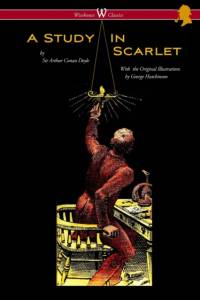 Study in Scarlet (Wisehouse Classics Edition - with original illustrations by George Hutchinson) av Sir Arthur Conan Doyle