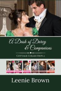 Dash of Darcy and Companions Cottage Collection 2 av Leenie Brown
