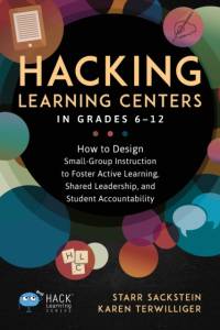 Hacking Learning Centers in Grades 6-12 av Starr Sackstein