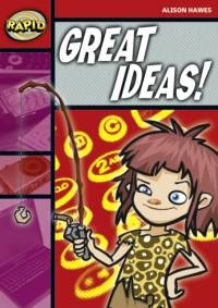 Rapid Reading: Great Ideas! (Stage 2, Level 2B) av Alison Hawes