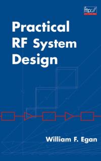 Practical RF System Design av William F. (Santa Clara University Egan