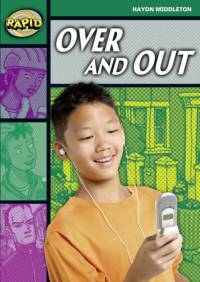 Rapid Reading: Over and Out (Stage 5, Level 5B) av Hadyn Middleton