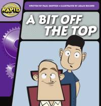Rapid Phonics Step 2: A Bit Off the Top (Fiction) av Paul Shipton