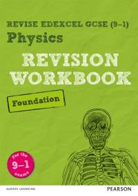 Pearson REVISE Edexcel GCSE Physics (Foundation) Revision Workbook - for 2026, 2027 exams av Catherine Wilson