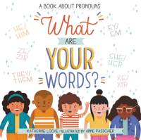 What Are Your Words? av Katherine Locke