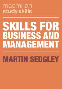 Skills for Business and Management av Martin (University of Bradford Sedgley