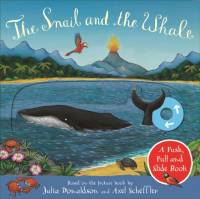 The Snail and the Whale: A Push, Pull and Slide Book av Julia Donaldson