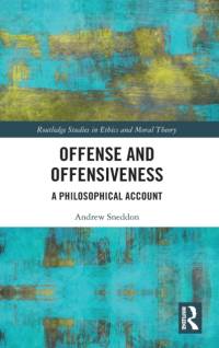 Offense and Offensiveness av Andrew (University of Ottawa Sneddon
