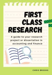 First Class Research av Chris Brooks