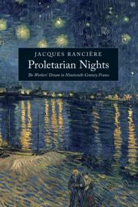 Proletarian Nights av Jacques Ranciere