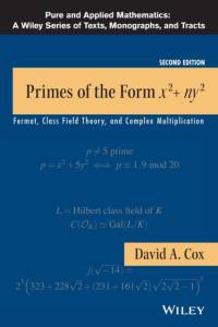 Primes of the Form x2+ny2 av David A. (Amherst College Cox