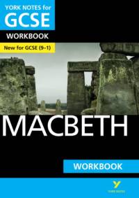 Macbeth York Notes GCSE English Literature Workbook - for 2025, 2026 exams av William Shakespeare