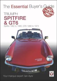 Triumph Spitfire and Gt6 av Iain Ayre