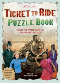 Ticket to Ride Puzzle Book av Richard Wolfrik Galland