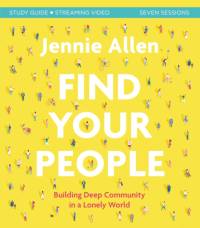 Find Your People Bible Study Guide plus Streaming Video av Jennie Allen