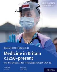 Edexcel GCSE History (9-1): Medicine in Britain c1250-present with The British sector of the Western Front 1914-18 Student Book av James Ball