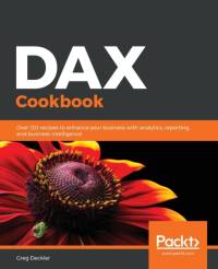 DAX Cookbook av Greg Deckler
