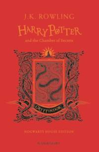 Harry Potter and the Chamber of Secrets – Gryffindor Edition av J. K. Rowling