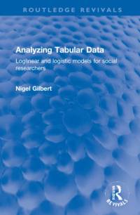 Analyzing Tabular Data av Nigel Gilbert
