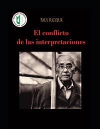 conflicto de las interpretaciones av Paul Ricoeur