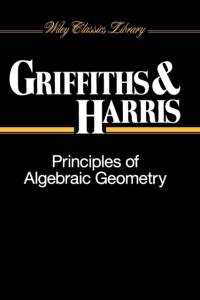 Principles of Algebraic Geometry av Phillip (Harvard University Griffiths