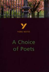 A Choice of Poets everything you need to catch up, study and prepare for the 2025 and 2026 exams av Paul Pascoe